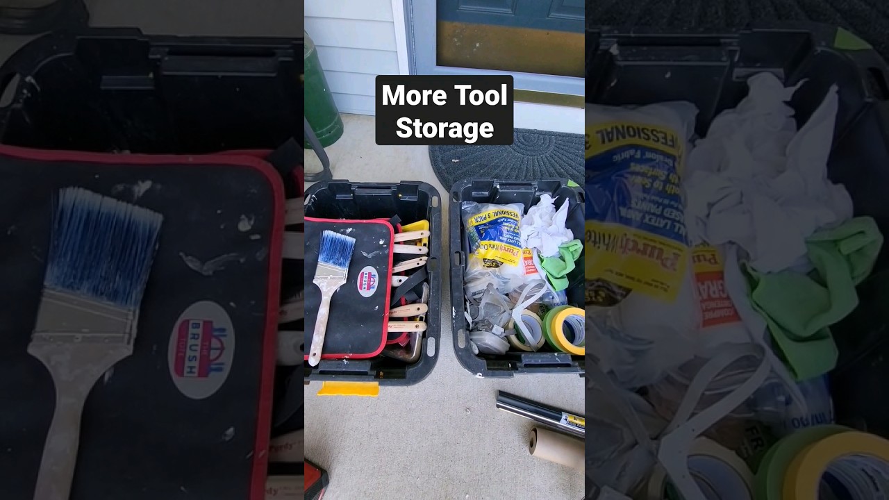 Лучший способ хранения инструментов для рисования