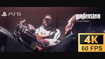 PS5 Wolfenstein: New Order - Asylum (No Commentary)