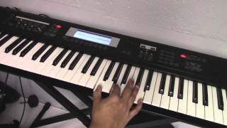 D Minor Chord and inversions