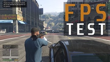 Grand Theft Auto V FX 4300 + GTX 1050 Ti FPS TEST (Performance Test)
