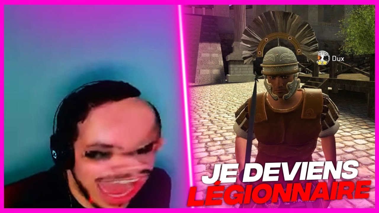 JE DEVIEN UN SOLDAT ROMAIN ⚔️⚔️⚔️ | ROME RP
