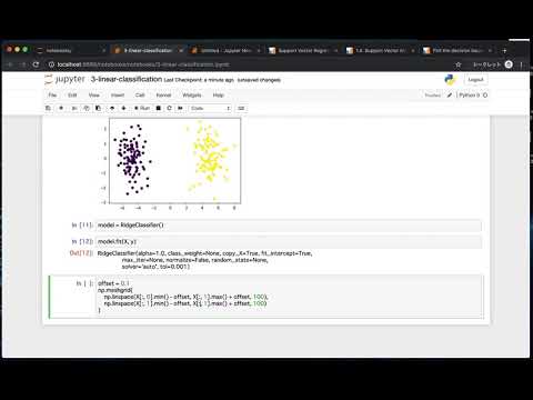 【Pythonで機械学習】5分でできる線形分類