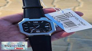 Casio MTP B195L 1AVDF Analog Watch Black Dial Leather Strap New screenshot 4