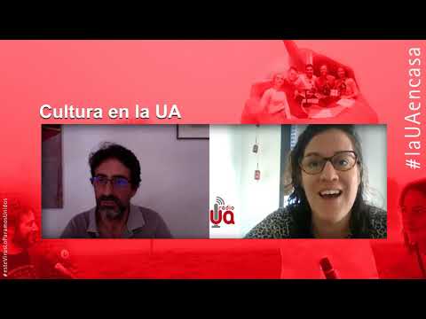 Cultura en la UA con Paco Vinal, redactor revista VEU #LaUAencasa