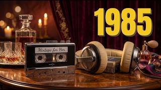 80s Soft Love Songs – Emotional Cassette Tape Playlist for Late-Night Vibes