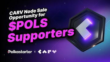 Exclusive CARV Nodes Discount for $POLS Community