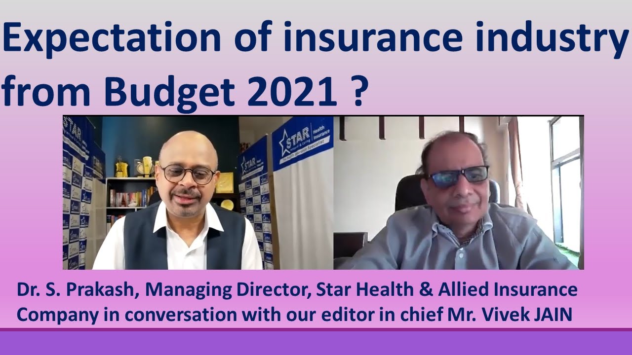 Dr. S. Prakash, Managing Director, Star Health & Allied Insurance Company Limited.