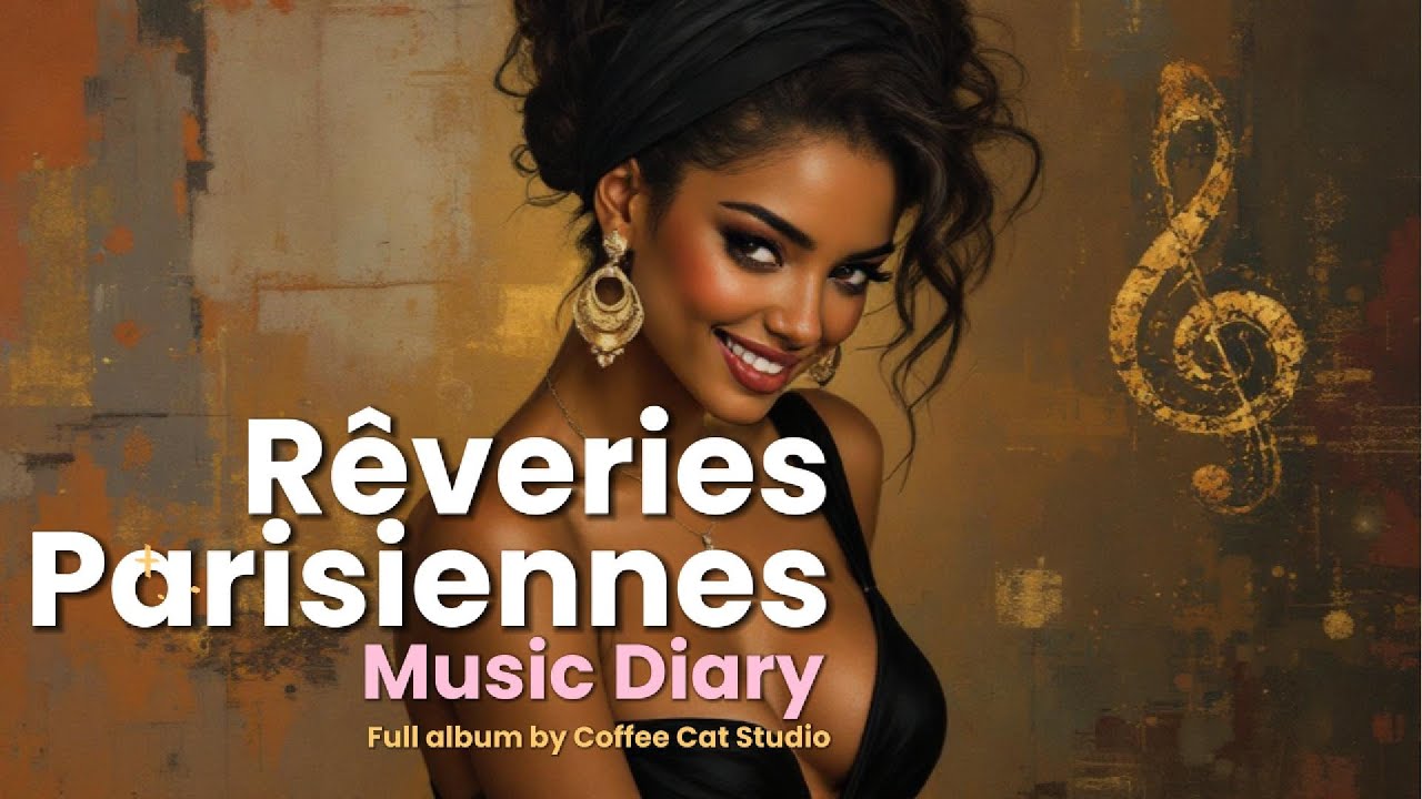 Rêveries Parisiennes (In Français) | Album complet de Coffee Cat Studio