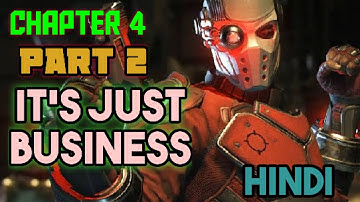 Injustice 2 Story Mode - Chapter 4 Part 2 (IT