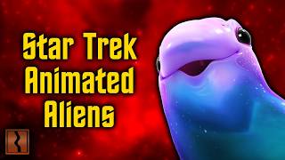 Star Trek's Animated Aliens: An Overview