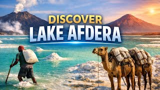 Beautiful View From Lake Afdera