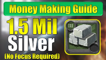 The BEST Money Making Method for Beginners in Albion Online Blocks Edition