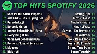 Top Hits Spotify Indonesia 2026  Top Spotify Indonesia 2026  Lagu Hits Spotify 2026  Lagu Terbaru