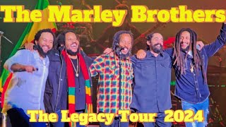 Celebrity The Marley Brothers - Live in California - 2024 Concord Wealth