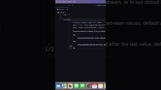 Tips and tricks pt 1 #pythontipsandtricks #pythontricks