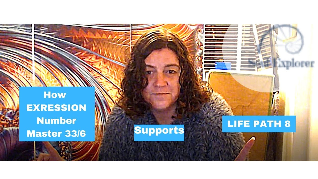 How Expression Master 33/6 supports Life Path 8