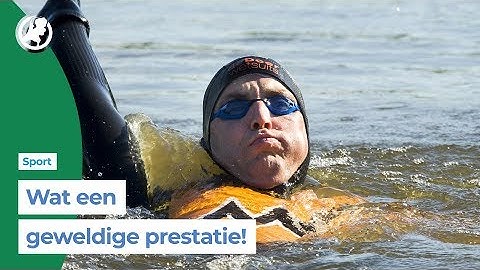 Terugblik: dit was de 11Stedenzwemtocht van Maarten van der Weijden