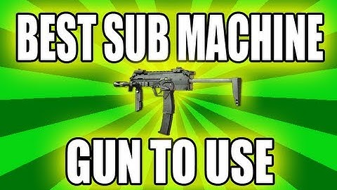 MW3 Tips & Tricks: BEST Sub-Machine Gun in Modern Warfare 3!