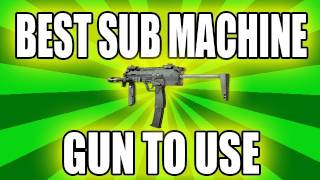 MW3 Tips & Tricks: BEST Sub-Machine Gun in Modern Warfare 3!