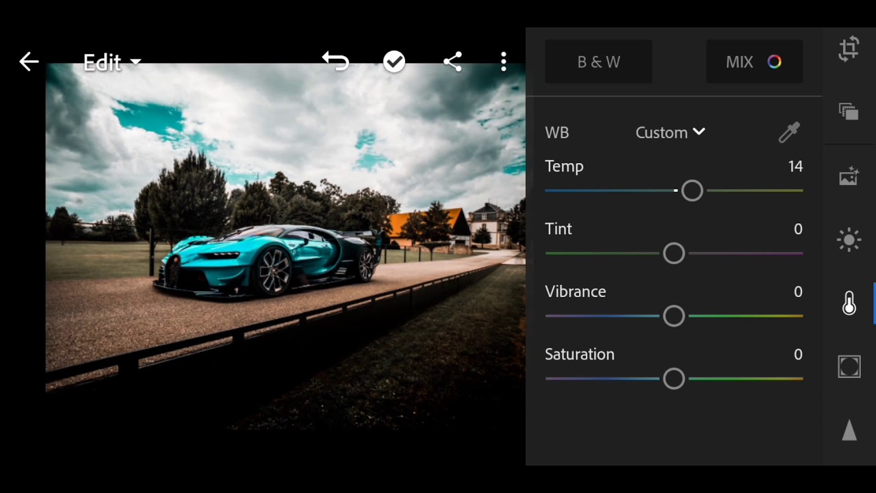 Lightroom car background and color change tutorial!!!!bc photo editing ...
