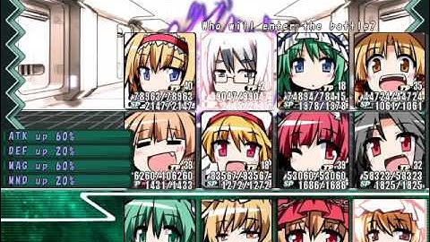 Labyrinth of Touhou Draft Run - vs Hibachi ver.2