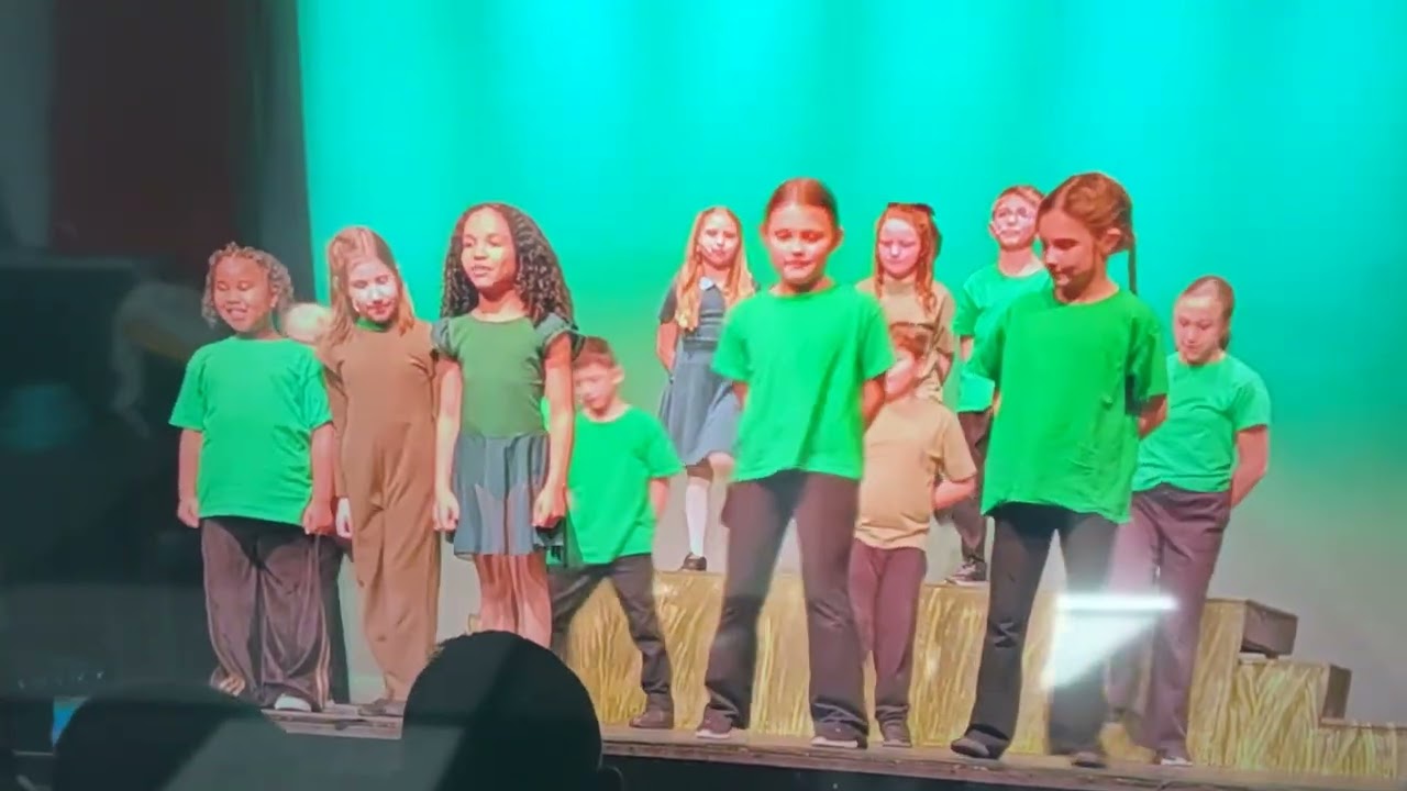 The opening song to The Jungle Book Kids! (A show that I was in)