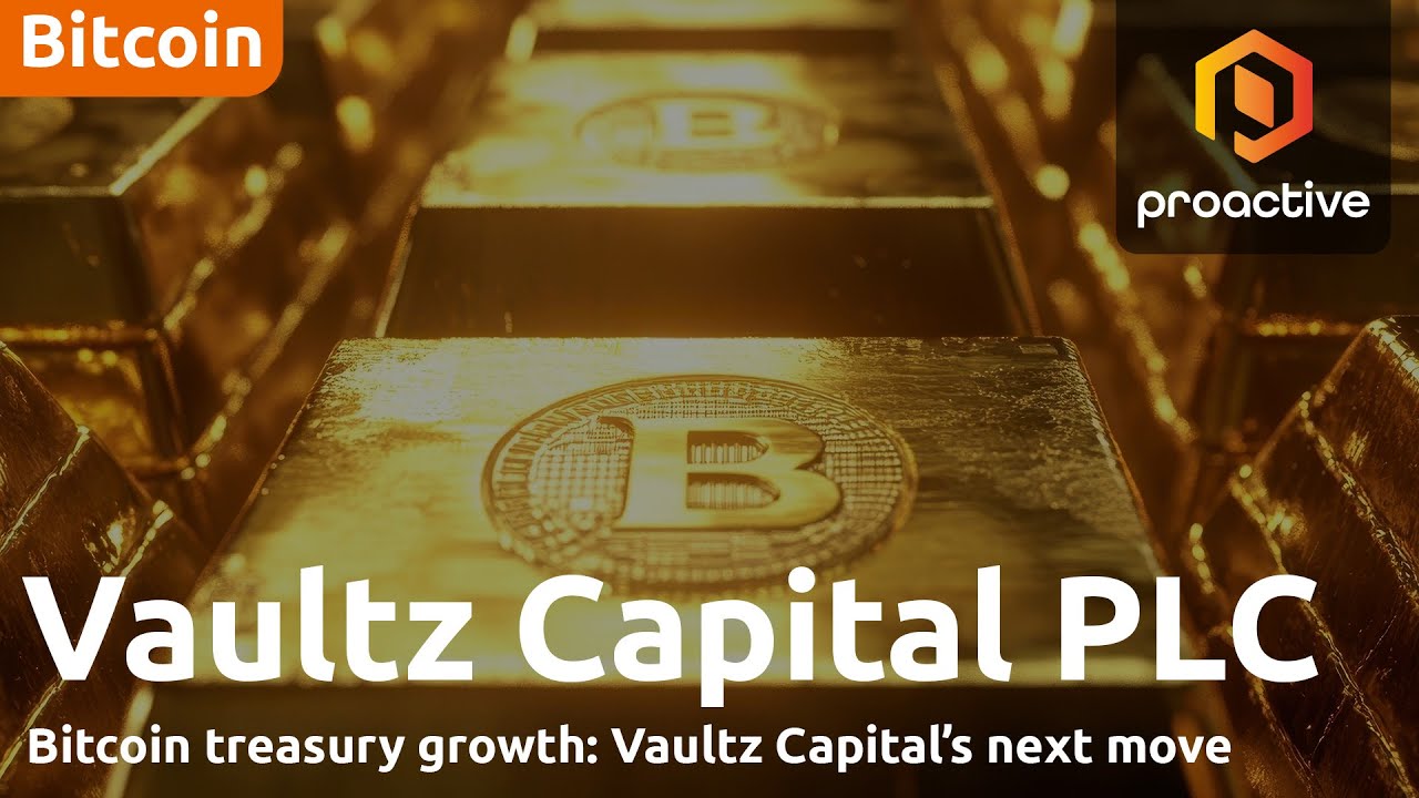 Vaultz Capital CEO on BTC strategy and expansion plans