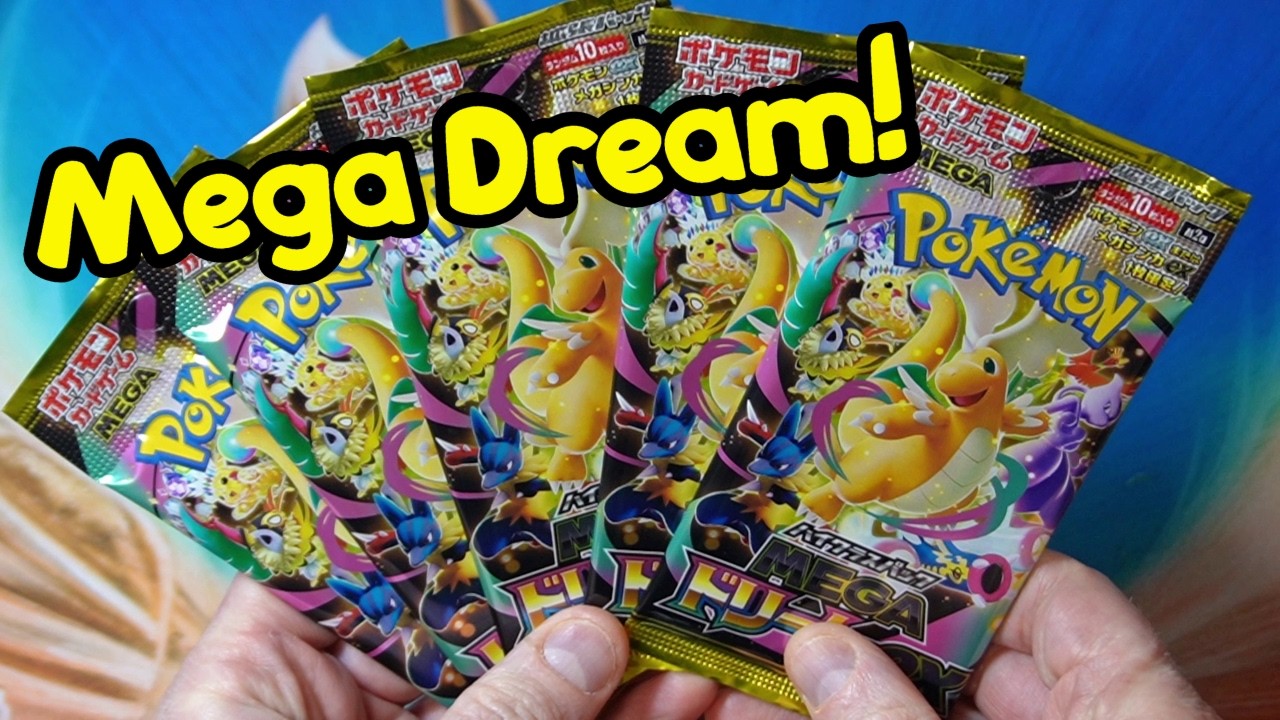 Pokemon TCG Still Chasing Hits In Mega Dream!