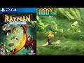 Rayman legends 65 100 ps4 longplay