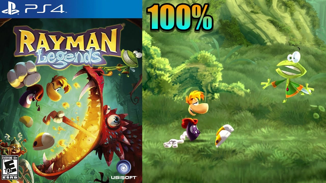 Rayman Legends [65] 100% PS4 Longplay 