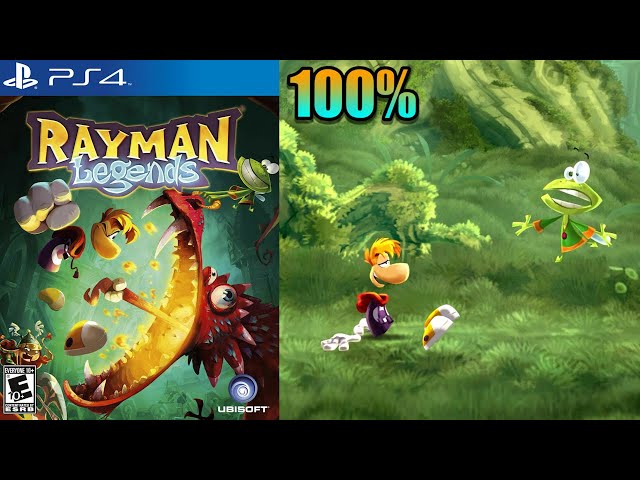 Ubisoft Rayman Legends (PS4) 