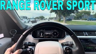 2019 Range Rover Supercharged Driving Pov