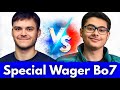 Ian77 vs Mohamed Light (SPECIAL WAGER Best of 7)