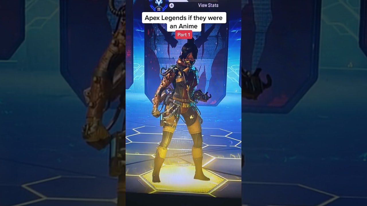 Apex legends if they were Anime 