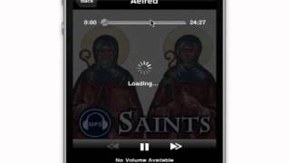 Catholic Saints MP3 App screenshot 1