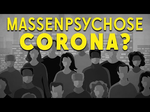 Psychologie von Corona - Massenpsychose und Massenformation (Interview Mattias Desmet)
