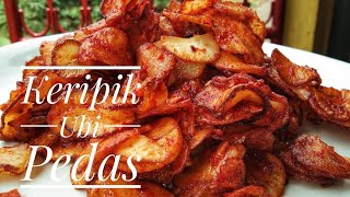 Resep Keripik Ubi Pedas