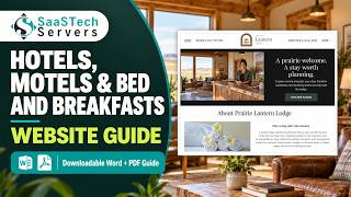 Hotels, Motels & Bed and Breakfast Website Guide