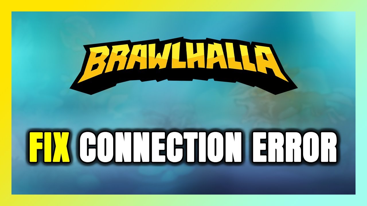 Как исправить ошибку подключения Brawlhalla / ошибку сервера!