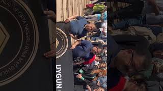 Uygun Olmayan Alan Ve Orta Hasar Mağdurları Suç Duyurusu Basın Açıklaması