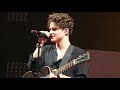 The Vamps - Somebody To You (Acoustic) - Four Corners Tour - Plymouth 27/04/19