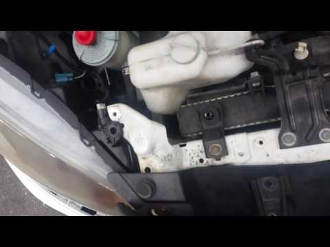 Acura rdx 2011 how to remove headlamp.