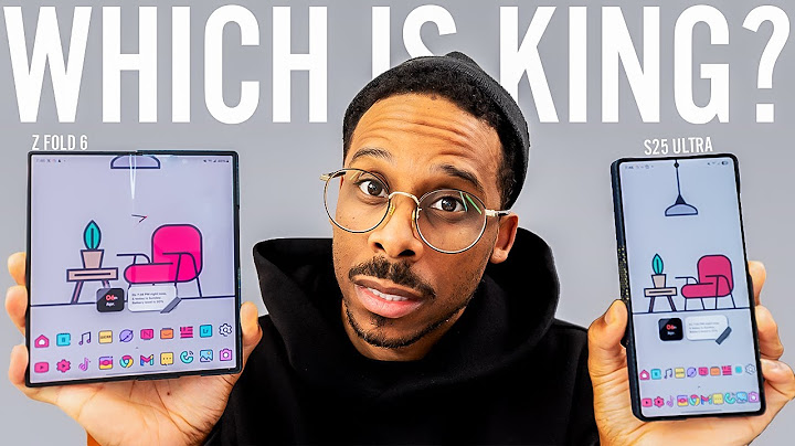 Samsung Galaxy S25 Ultra vs Z Fold 6 | Which is the ULTIMATE Phone?