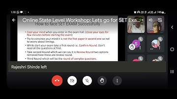 ALL UNIT MH-SET Exam in LIBRARY and Inf. SCIENCE, One Day Workshop 19 MAR. 2023by VGC #atulnagarkar
