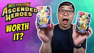 Opening Pokemon Ascended Heroes Booster Bundles - Another Gengar Incoming