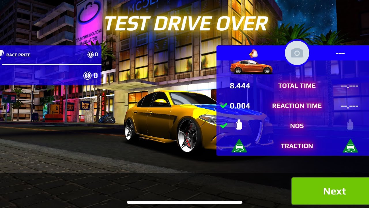 Rush Racing 2🔥2017 Giulia Quad (New Turf) 👉Tune 981, TURBO 🐚 Run 8:44x ‼️