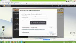 crear carpeta en unidad qnap screenshot 5