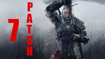 The Witcher 3: Wild Hunt PS4 - Patch 1.07 Swamp gameplay / Frame rate (fps) test