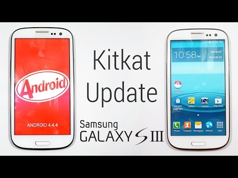 Galaxy S3 (I9300) Kitkat 4.4 Update (Samsung Touchwiz based) - How to Flash/Install