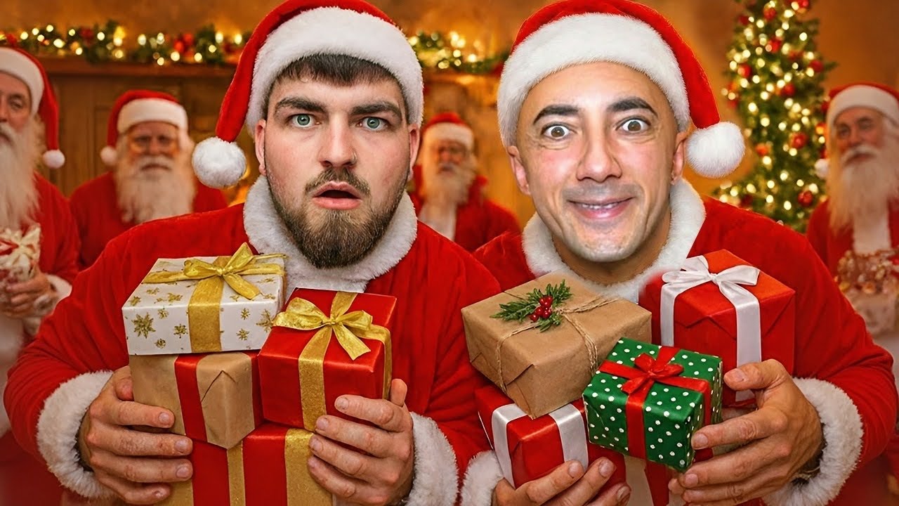 BUDGET SECRET SANTA!!